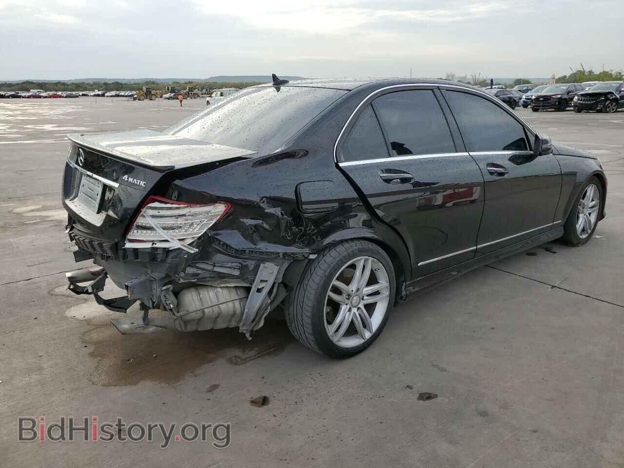 2012 MERCEDES-BENZ C-CLASS - VIN: WDDGF8BB0CA686832 - Фото 3