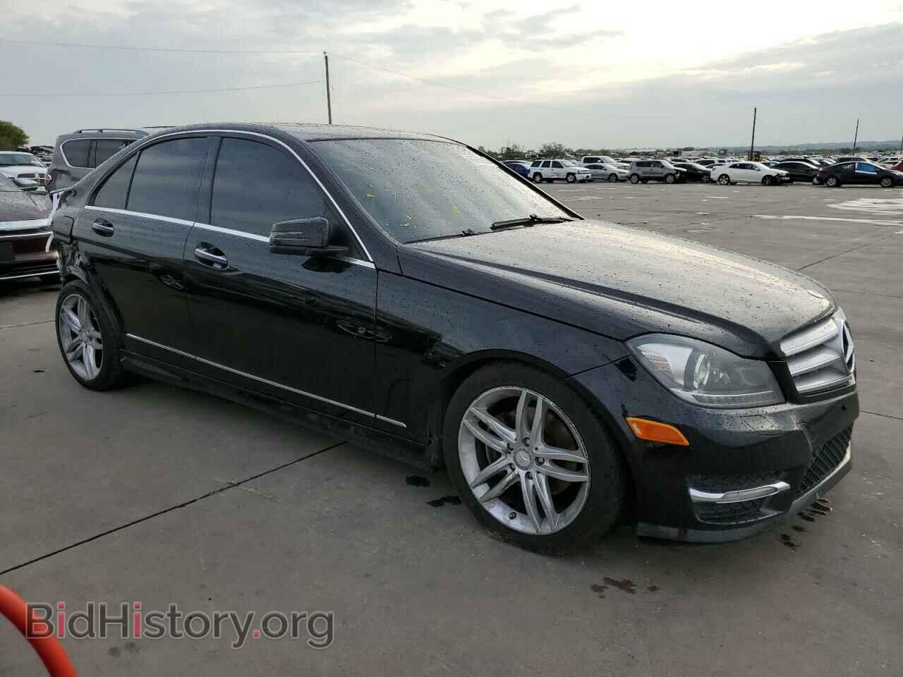 2012 MERCEDES-BENZ C-CLASS - VIN: WDDGF8BB0CA686832 - Фото 4