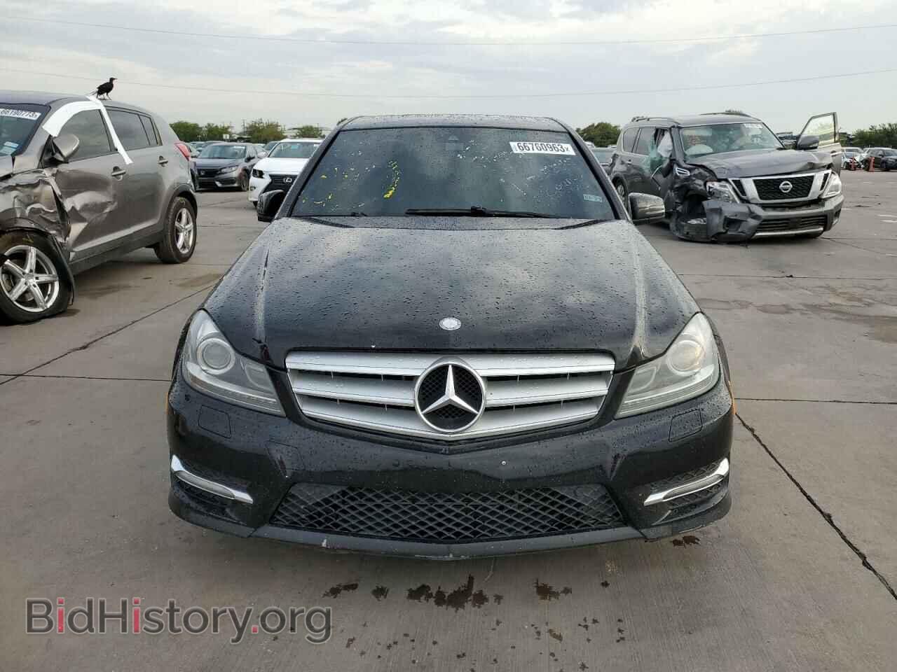 2012 MERCEDES-BENZ C-CLASS - VIN: WDDGF8BB0CA686832 - Фото 5