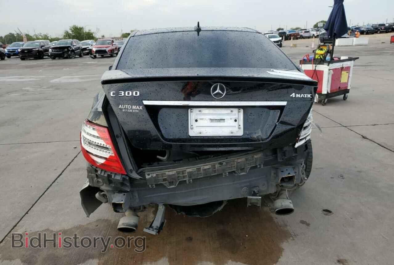 2012 MERCEDES-BENZ C-CLASS - VIN: WDDGF8BB0CA686832 - Фото 6