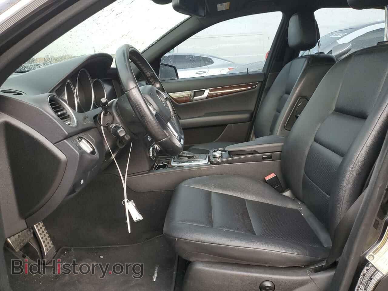 2012 MERCEDES-BENZ C-CLASS - VIN: WDDGF8BB0CA686832 - Фото 7