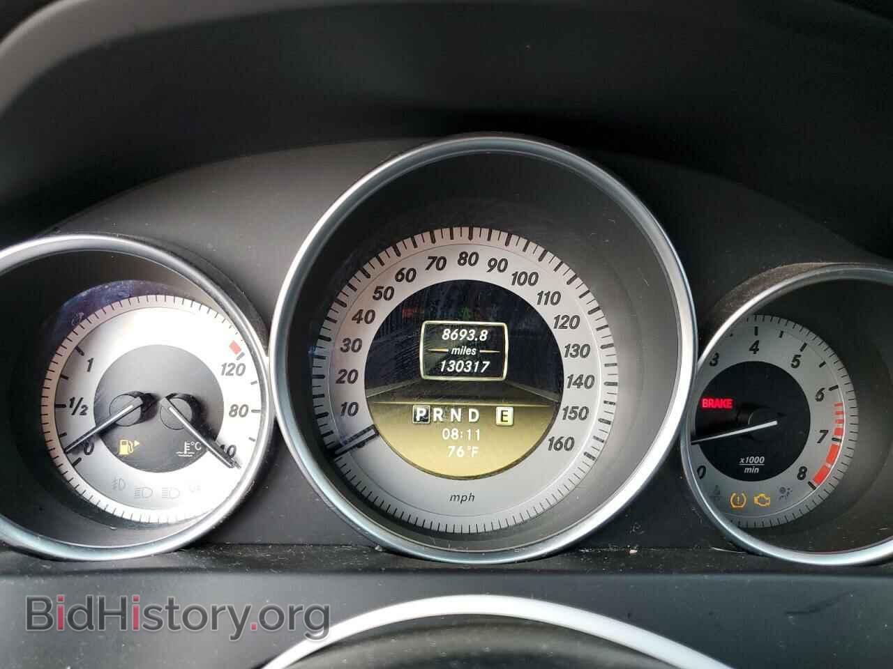 2012 MERCEDES-BENZ C-CLASS - VIN: WDDGF8BB0CA686832 - Фото 9