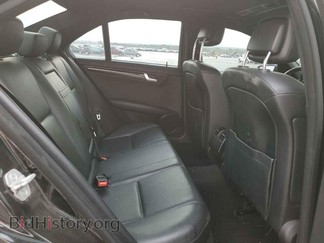 2012 MERCEDES-BENZ C-CLASS - VIN: WDDGF8BB0CA686832 - Фото 10