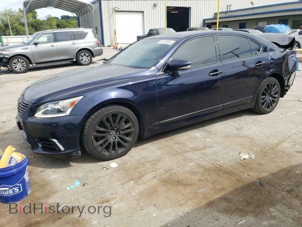 Фотография JTHCL5EF6H5028428 - LEXUS LS460 2017