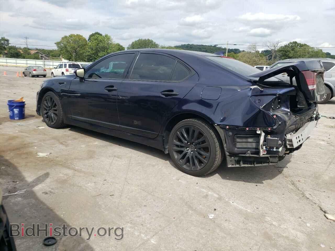2017 LEXUS LS460 - VIN: JTHCL5EF6H5028428 - Фото 2