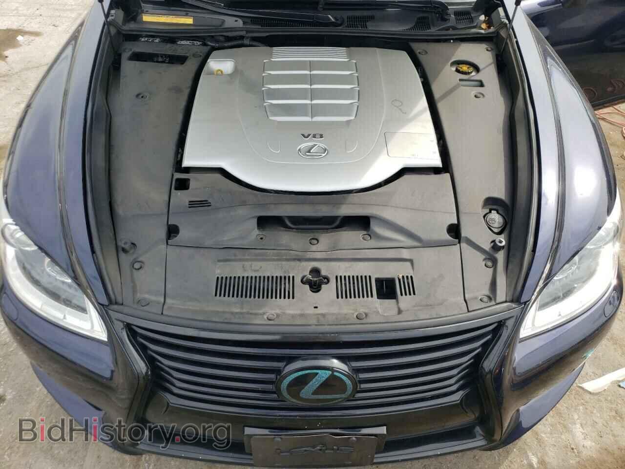 2017 LEXUS LS460 - VIN: JTHCL5EF6H5028428 - Фото 11