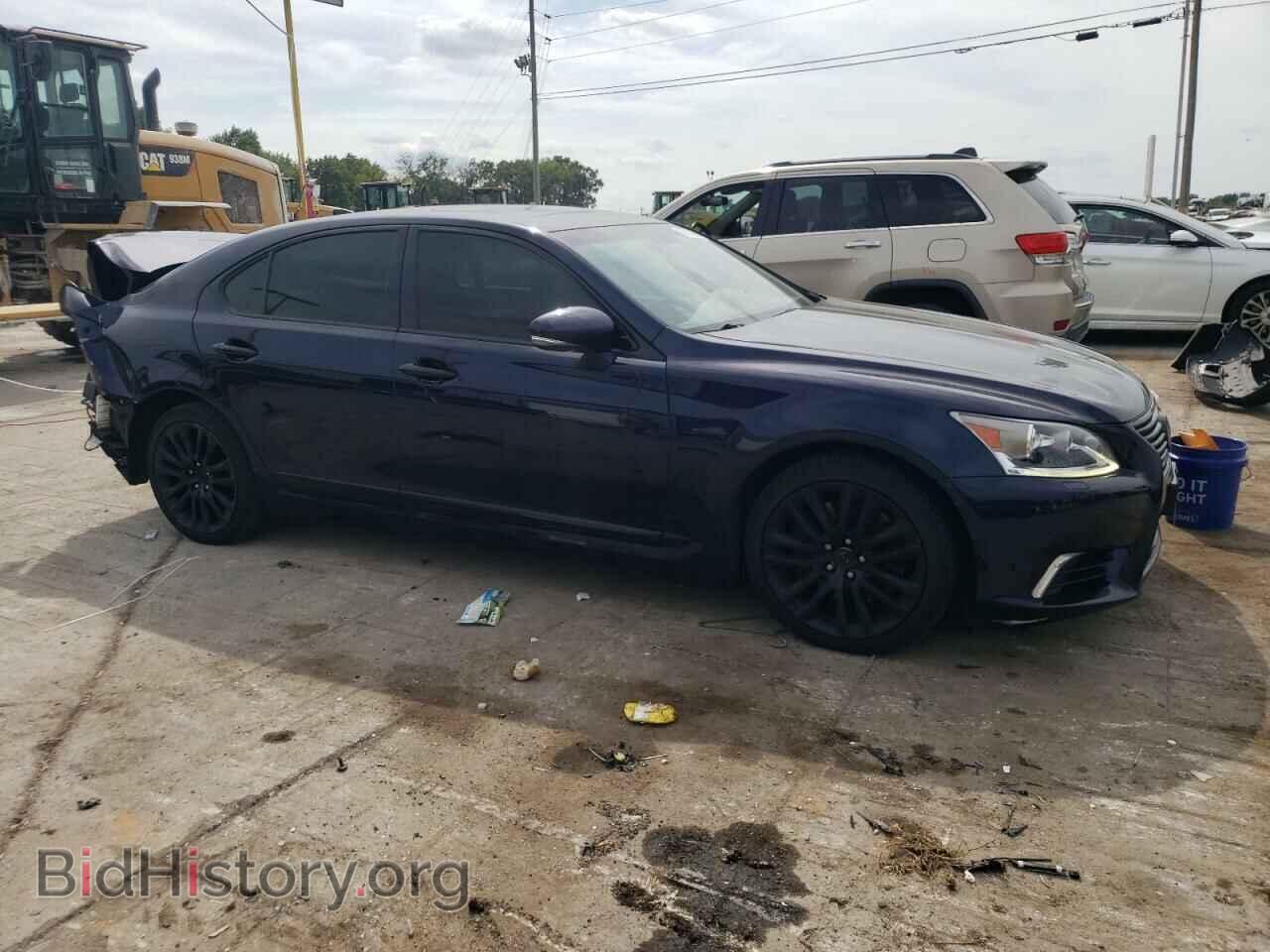 2017 LEXUS LS460 - VIN: JTHCL5EF6H5028428 - Фото 4