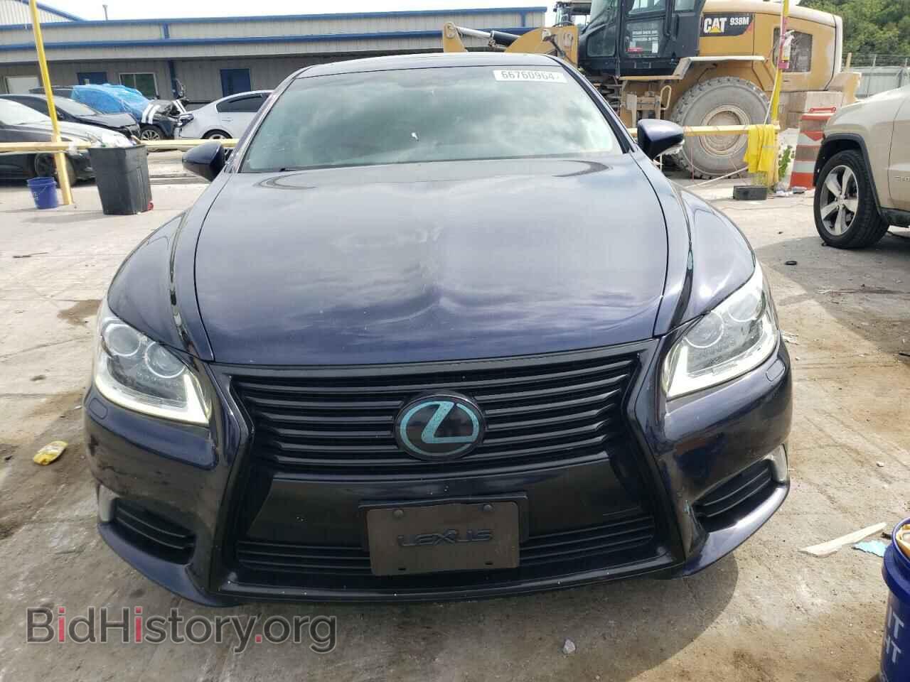 2017 LEXUS LS460 - VIN: JTHCL5EF6H5028428 - Фото 5