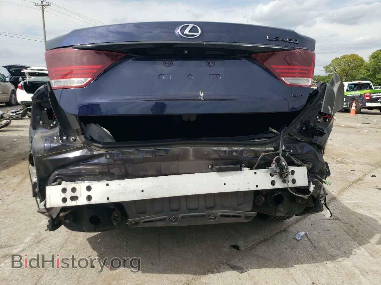 2017 LEXUS LS460 - VIN: JTHCL5EF6H5028428 - Фото 6