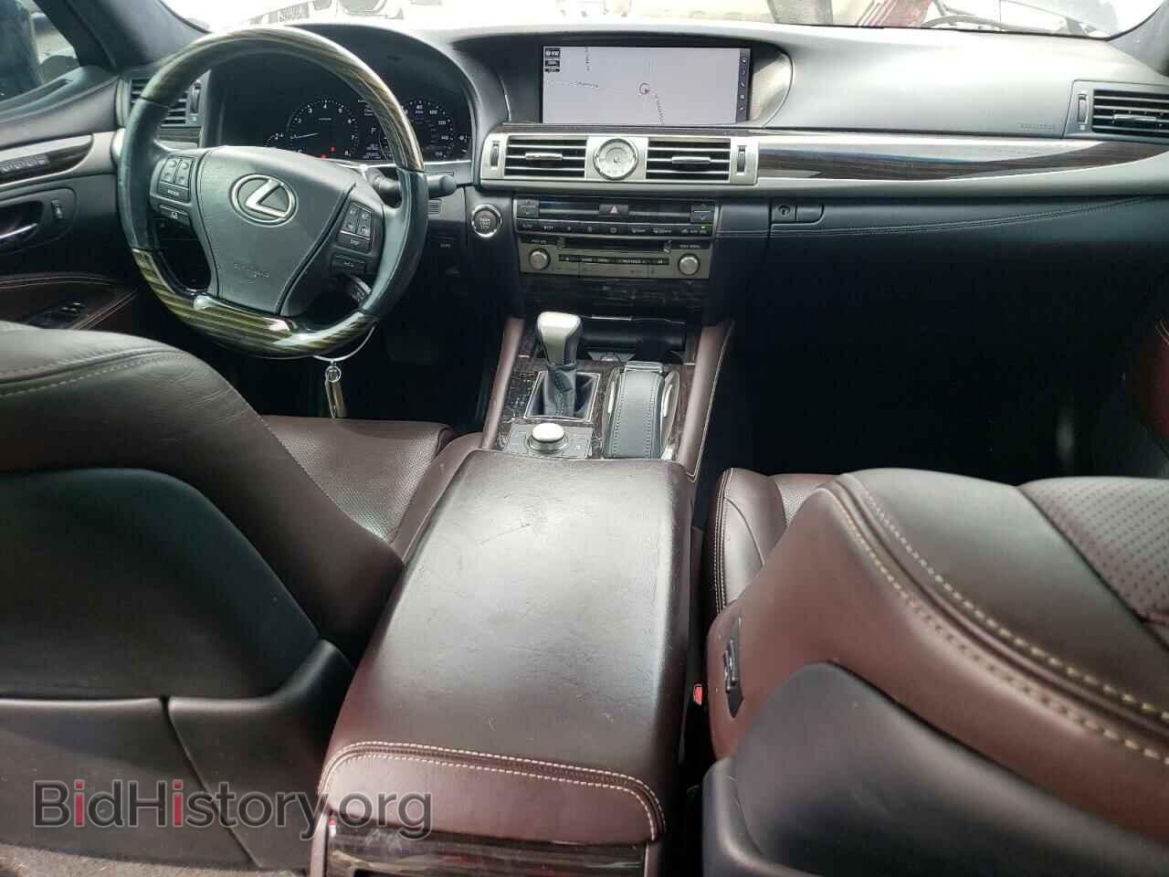 2017 LEXUS LS460 - VIN: JTHCL5EF6H5028428 - Фото 8