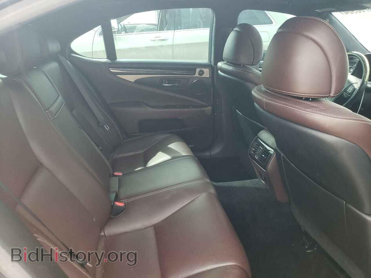 2017 LEXUS LS460 - VIN: JTHCL5EF6H5028428 - Фото 10