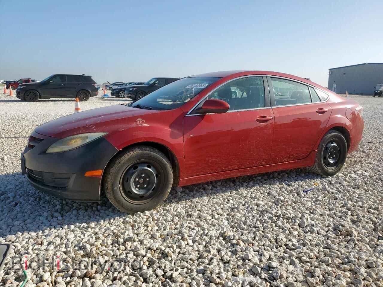 Photo 1YVHZ8BH0B5M15331 - MAZDA 6 2011