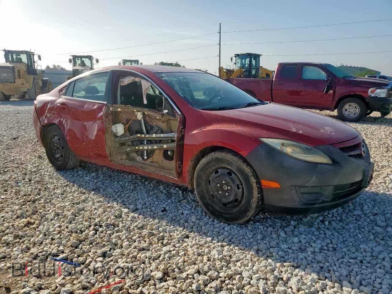 2011 MAZDA 6 - VIN: 1YVHZ8BH0B5M15331 - Фото 4