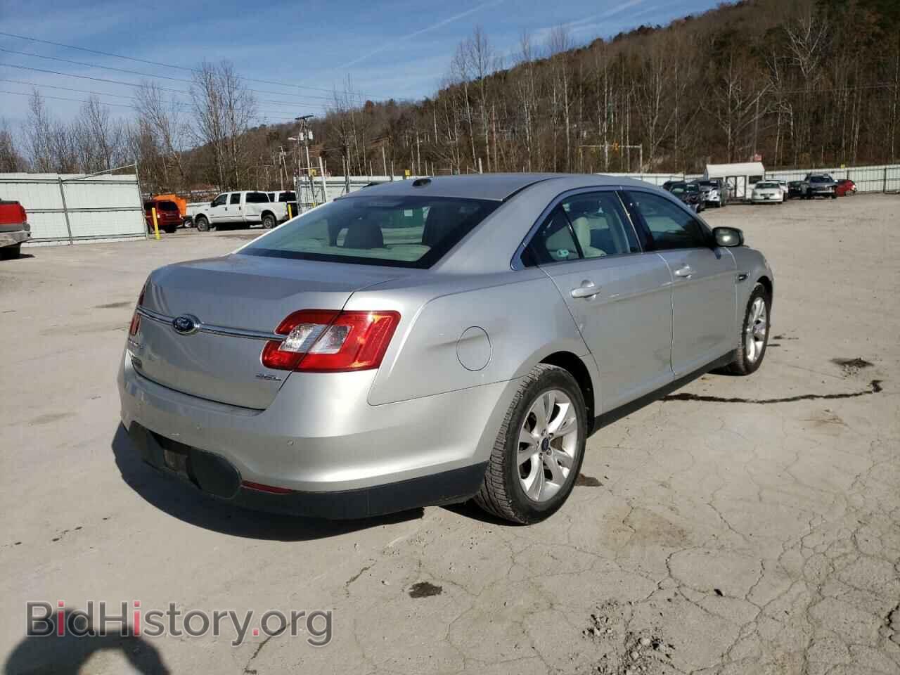 2011 FORD TAURUS - VIN: 1FAHP2EW2BG156953 - Photo 4