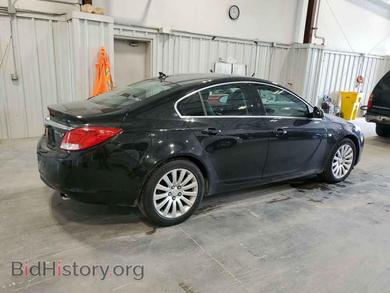 2011 BUICK REGAL - VIN: W04GW5EV6B1042906 - Фото 3