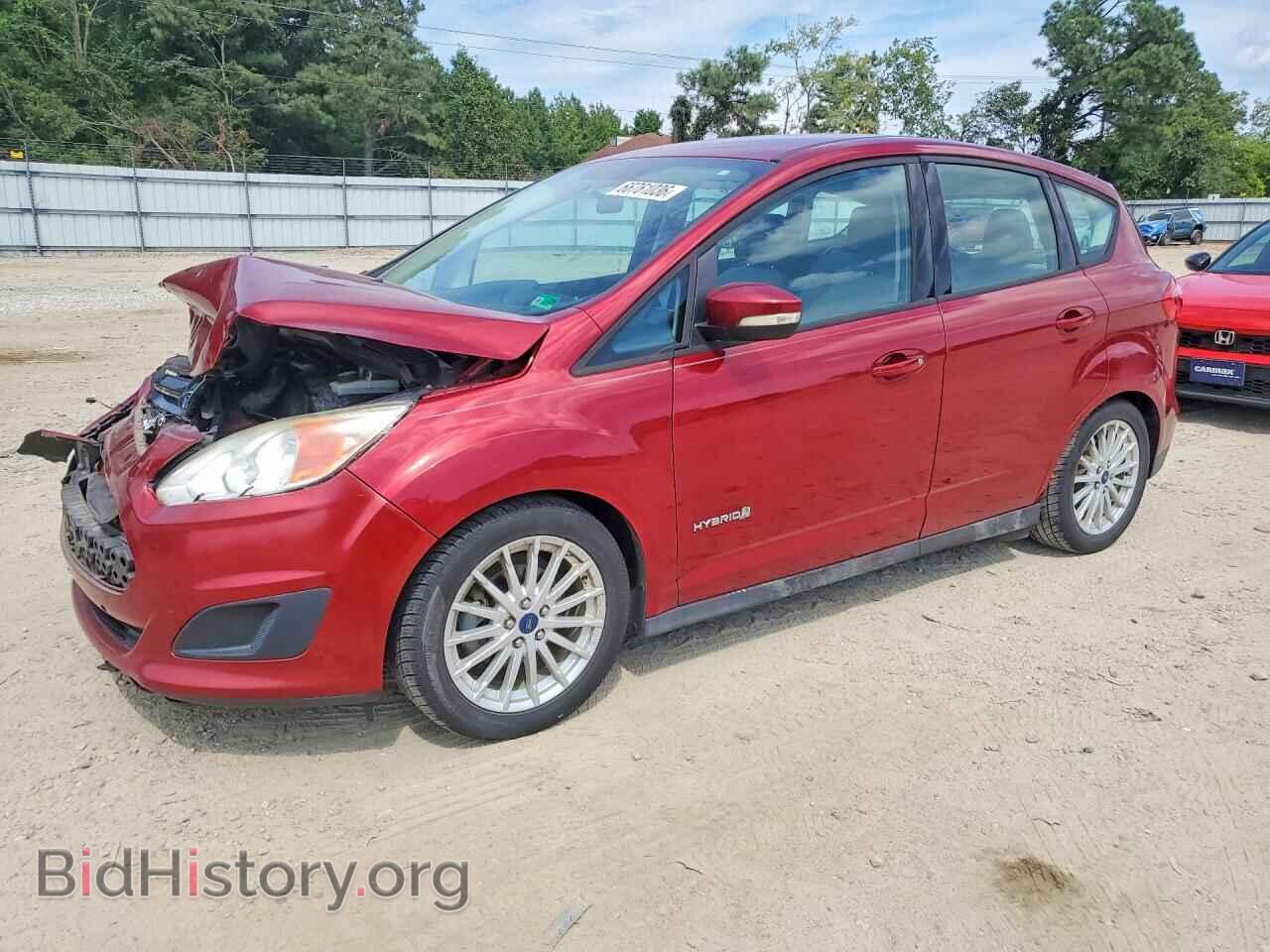 Photo 1FADP5AU2FL100187 - FORD CMAX 2015
