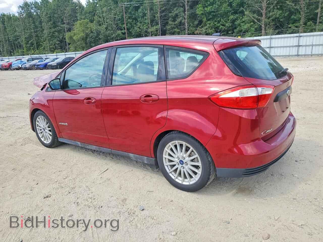 2015 FORD CMAX - VIN: 1FADP5AU2FL100187 - Photo 2