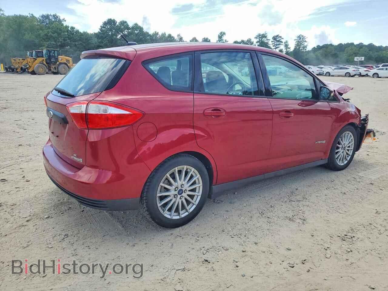 2015 FORD CMAX - VIN: 1FADP5AU2FL100187 - Photo 3