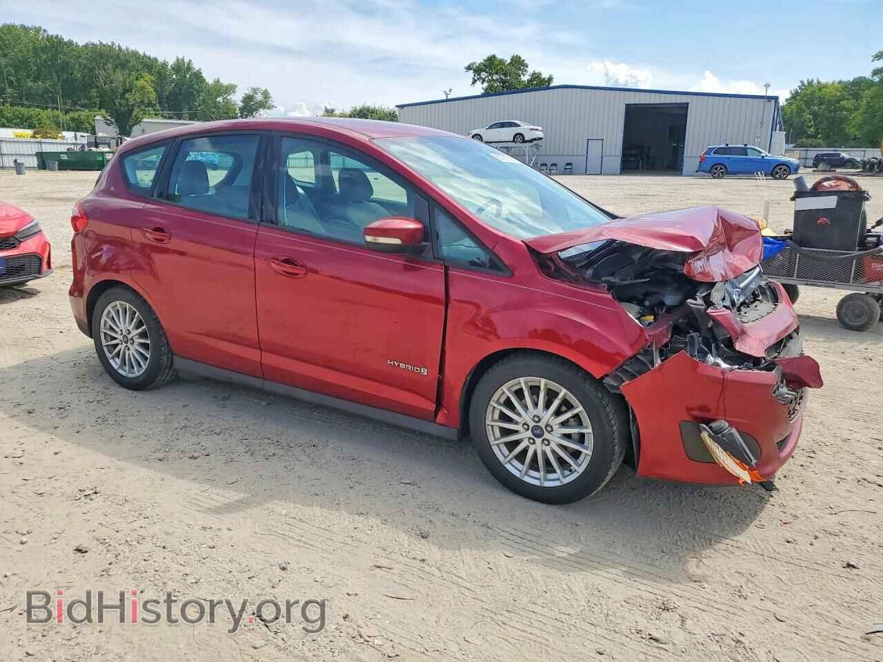 2015 FORD CMAX - VIN: 1FADP5AU2FL100187 - Photo 4