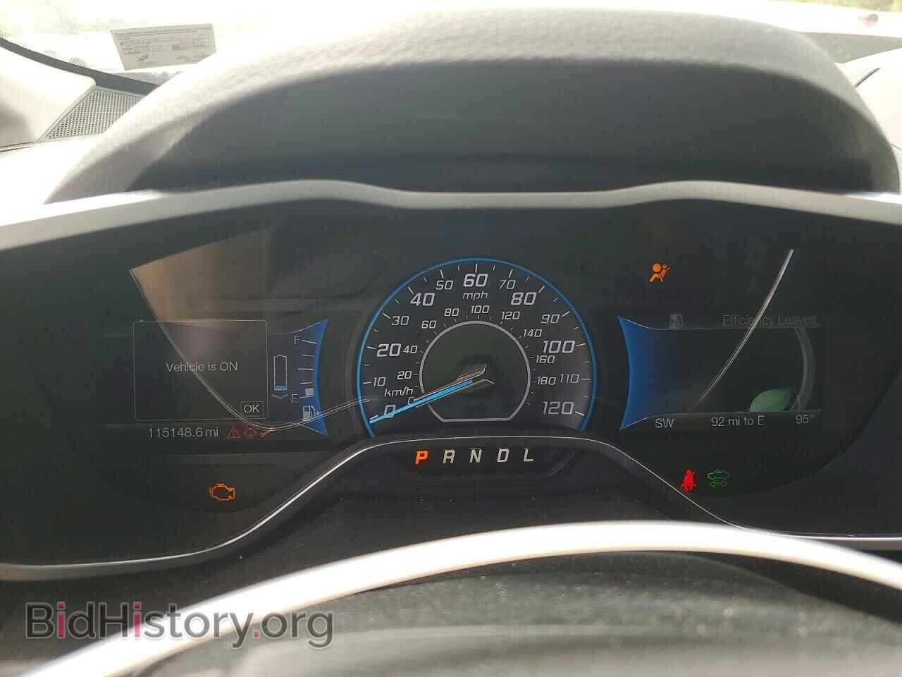 2015 FORD CMAX - VIN: 1FADP5AU2FL100187 - Photo 9