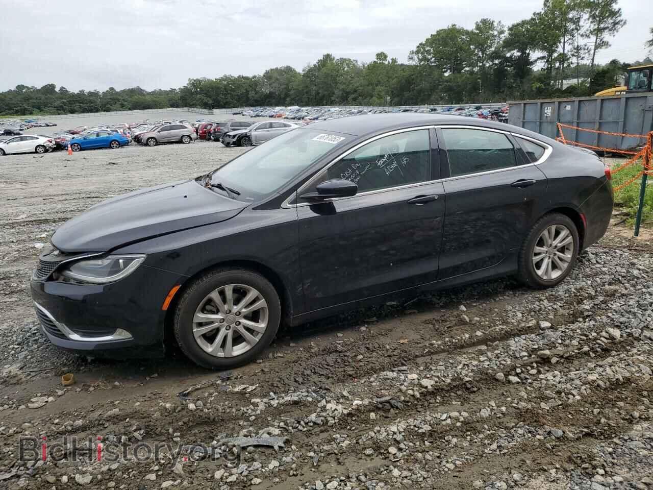 Фотография 1C3CCCAB1FN710210 - CHRYSLER 200 2015
