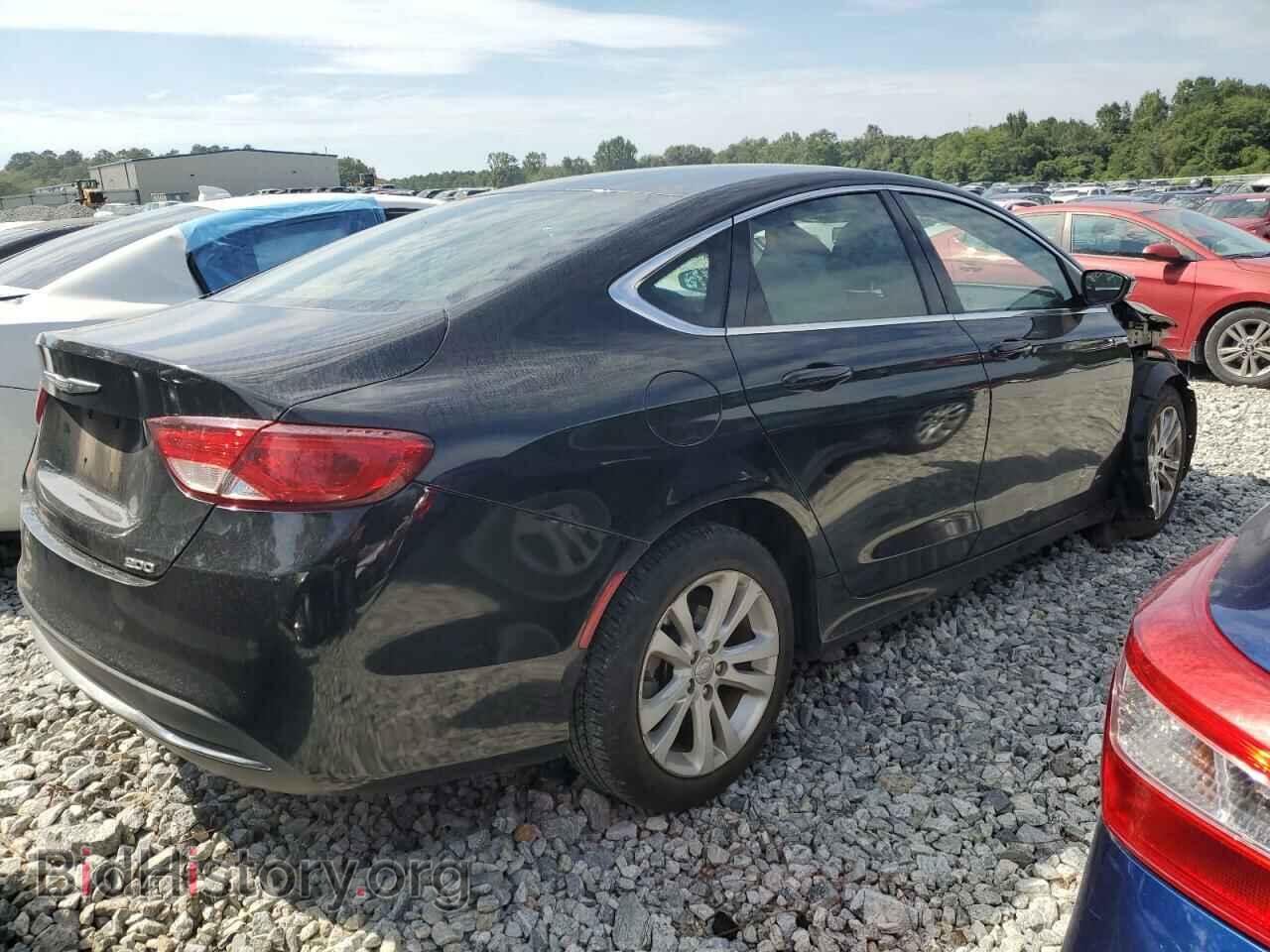 2015 CHRYSLER 200 - VIN: 1C3CCCAB1FN710210 - Фото 3