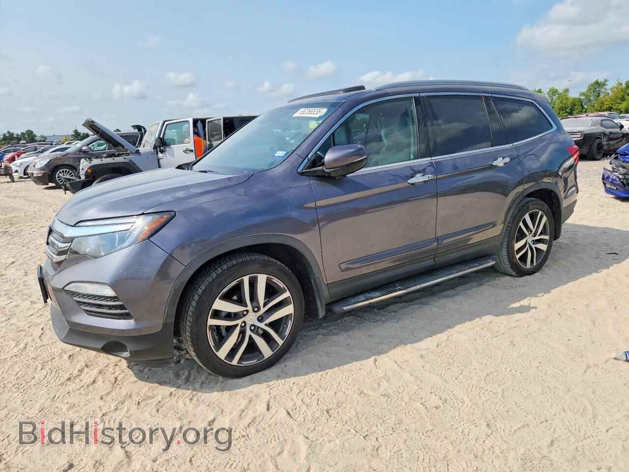 Photo 5FNYF6H08JB008522 - HONDA PILOT 2018
