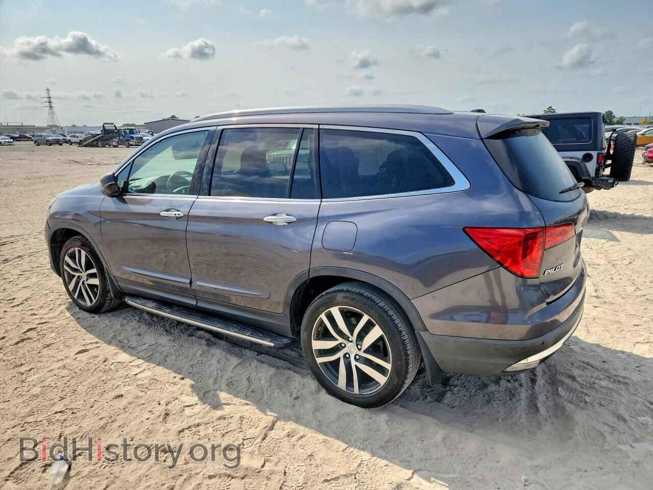 2018 HONDA PILOT - VIN: 5FNYF6H08JB008522 - Photo 2