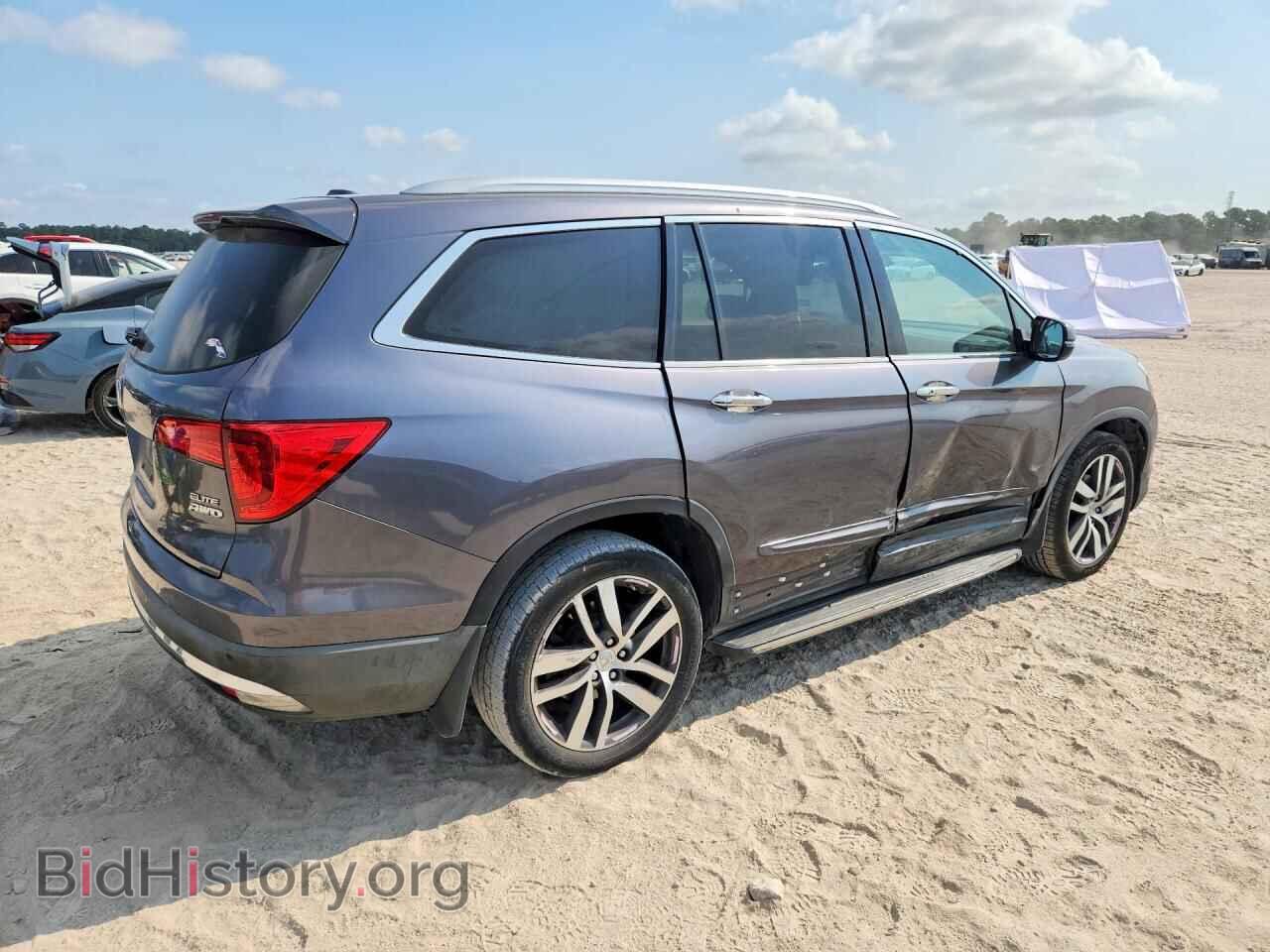 2018 HONDA PILOT - VIN: 5FNYF6H08JB008522 - Photo 3