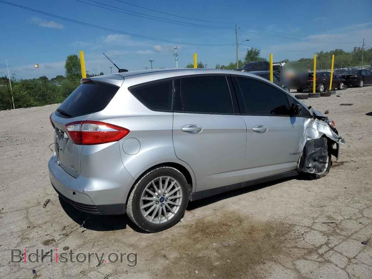2013 FORD CMAX - VIN: 1FADP5AU0DL501671 - Фото 3