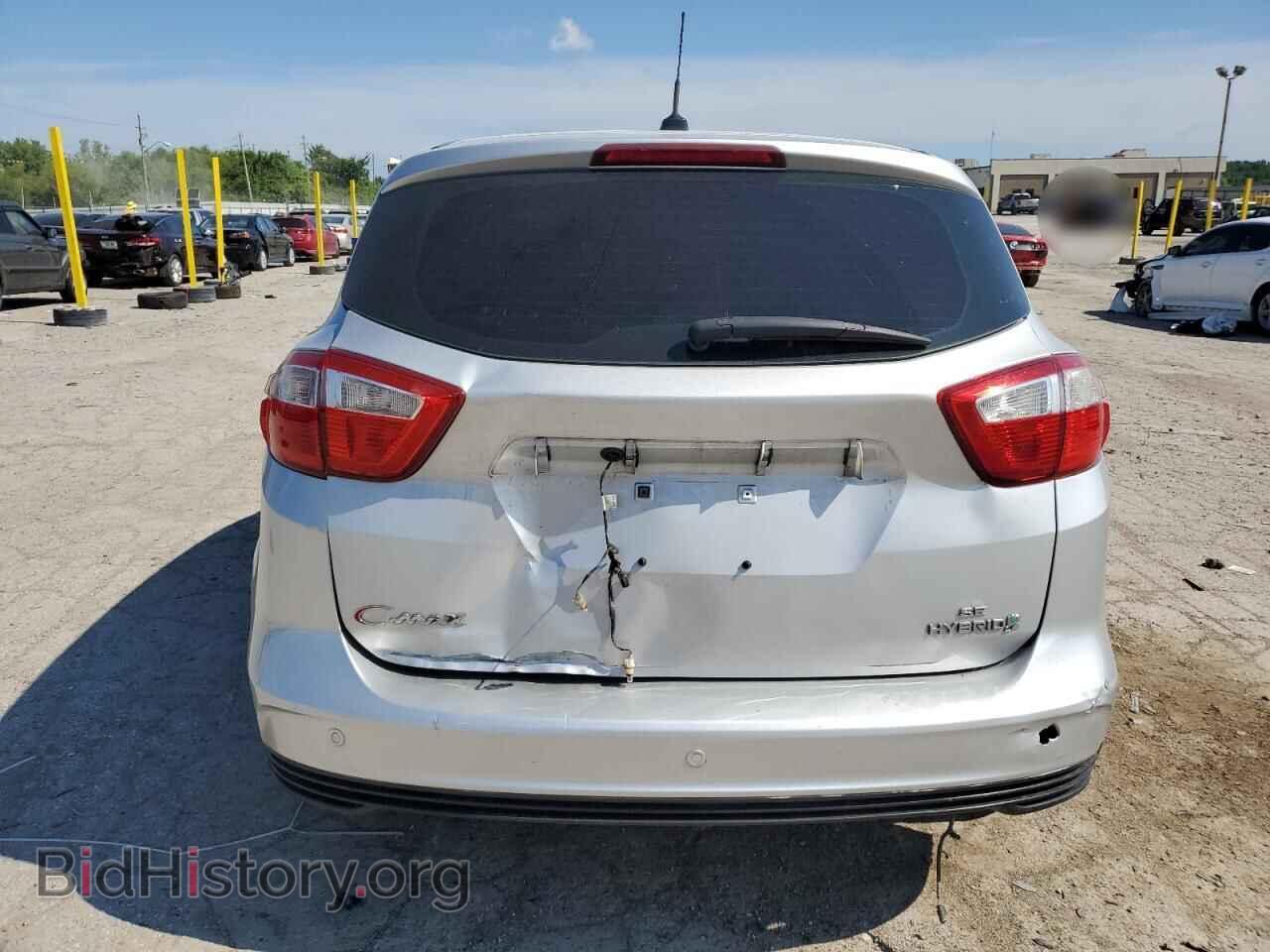 2013 FORD CMAX - VIN: 1FADP5AU0DL501671 - Фото 6