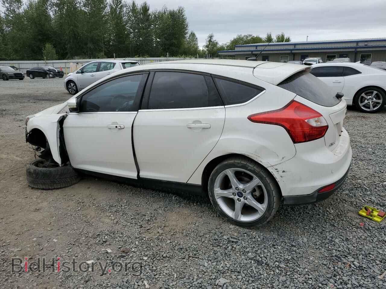 2012 FORD FOCUS - VIN: 1FAHP3N25CL457504 - Фото 2
