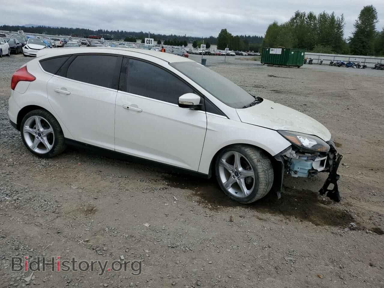 2012 FORD FOCUS - VIN: 1FAHP3N25CL457504 - Фото 4