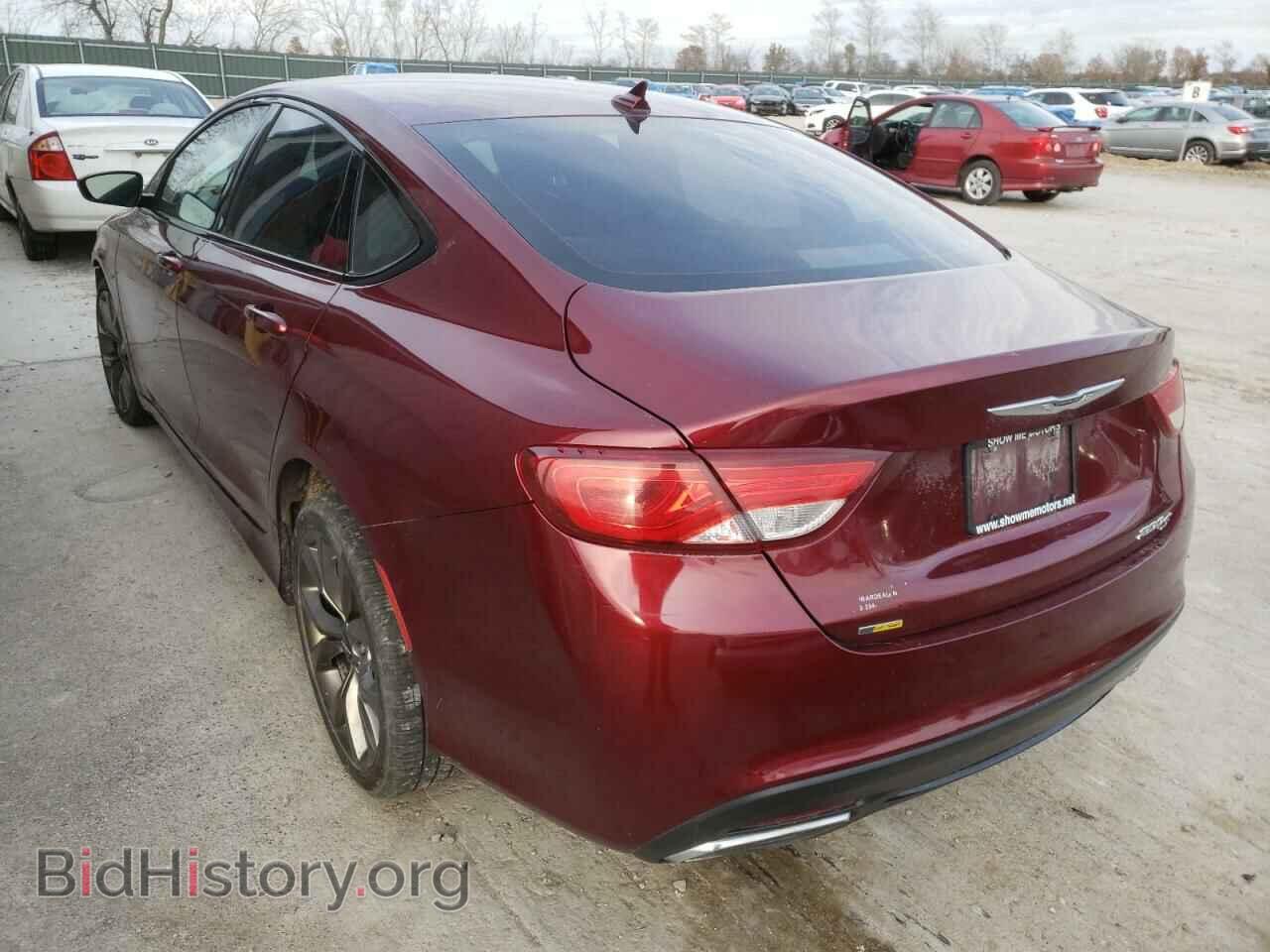 2015 CHRYSLER 200 - VIN: 1C3CCCBB4FN761070 - Photo 3