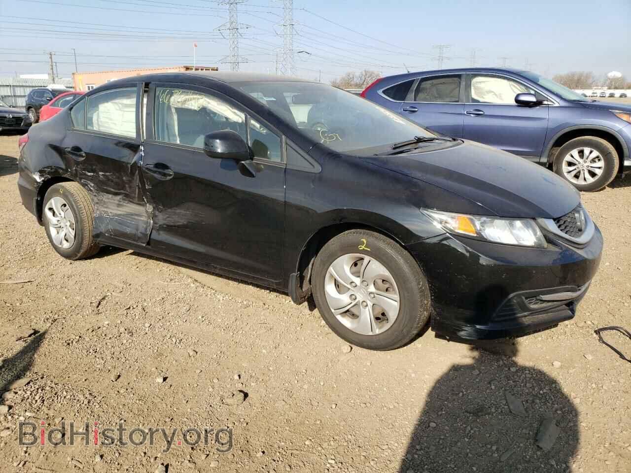 Photo 2HGFB2F51DH598640 - HONDA CIVIC 2013
