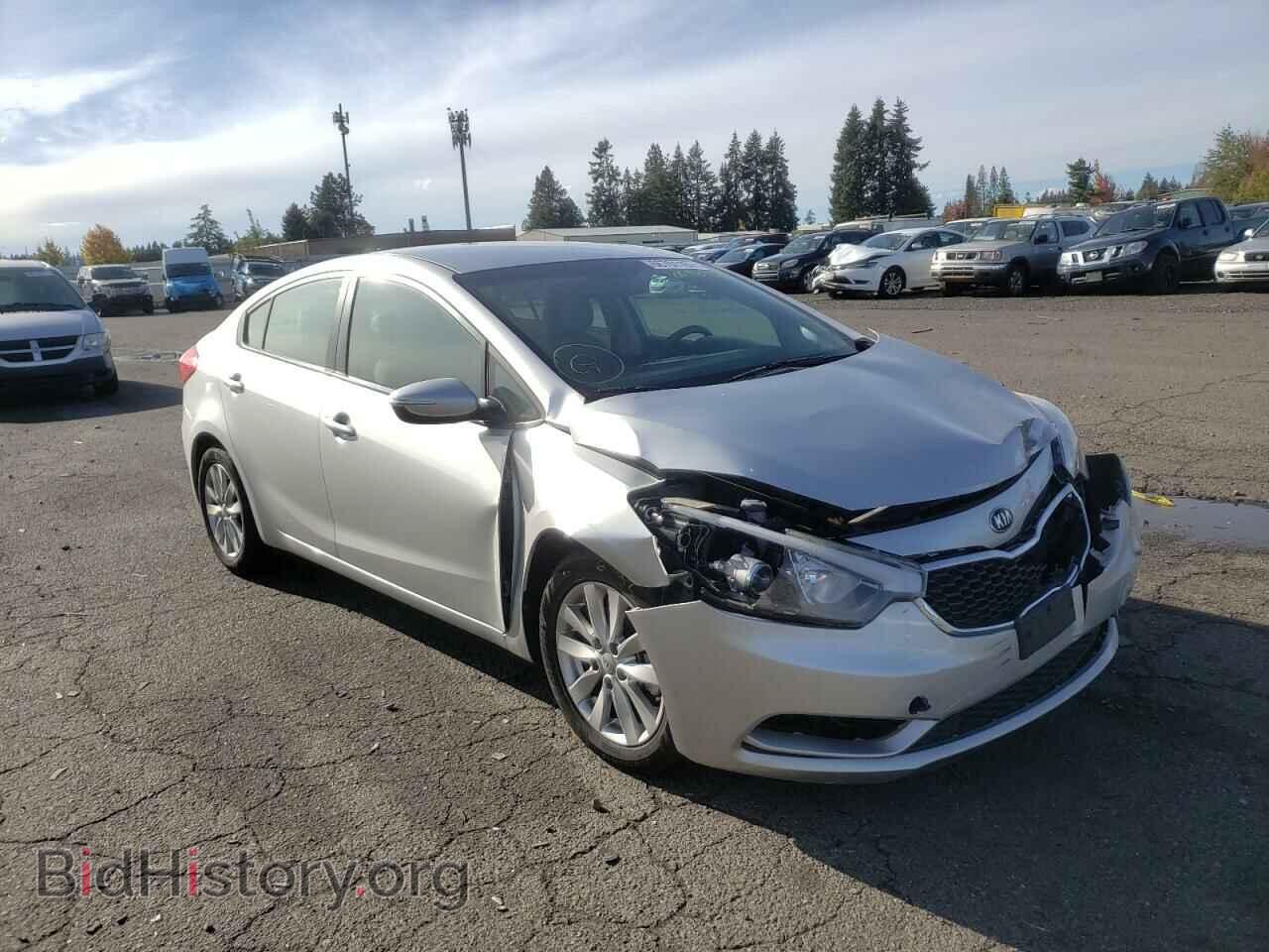Фотография KNAFX4A64F5256747 - KIA FORTE 2015