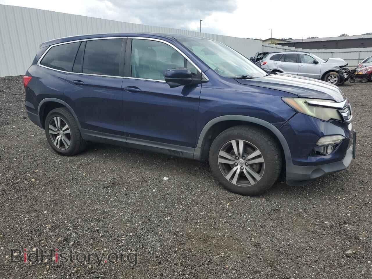 2016 HONDA PILOT - VIN: 5FNYF6H50GB019146 - Фото 4