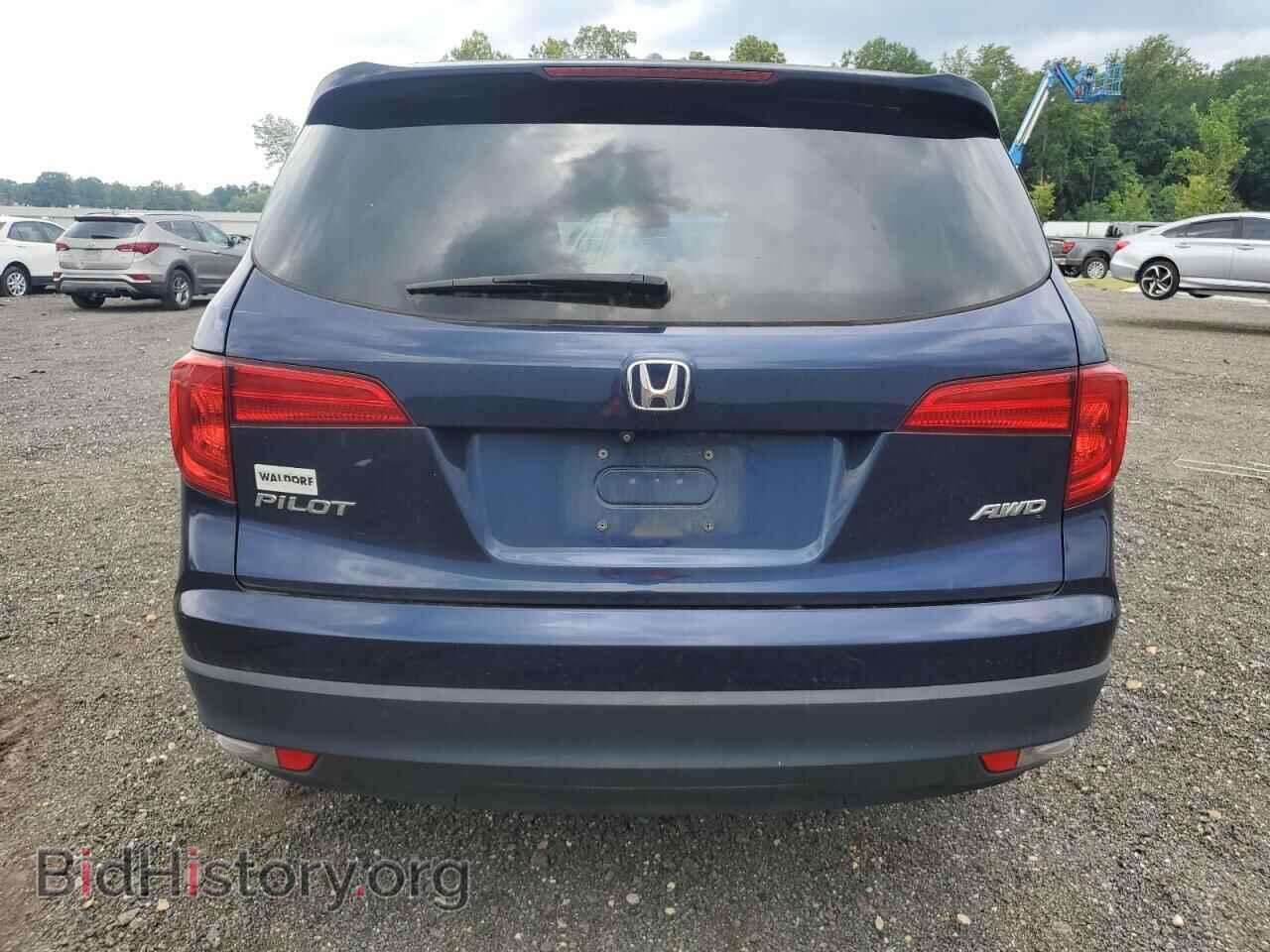 2016 HONDA PILOT - VIN: 5FNYF6H50GB019146 - Фото 6