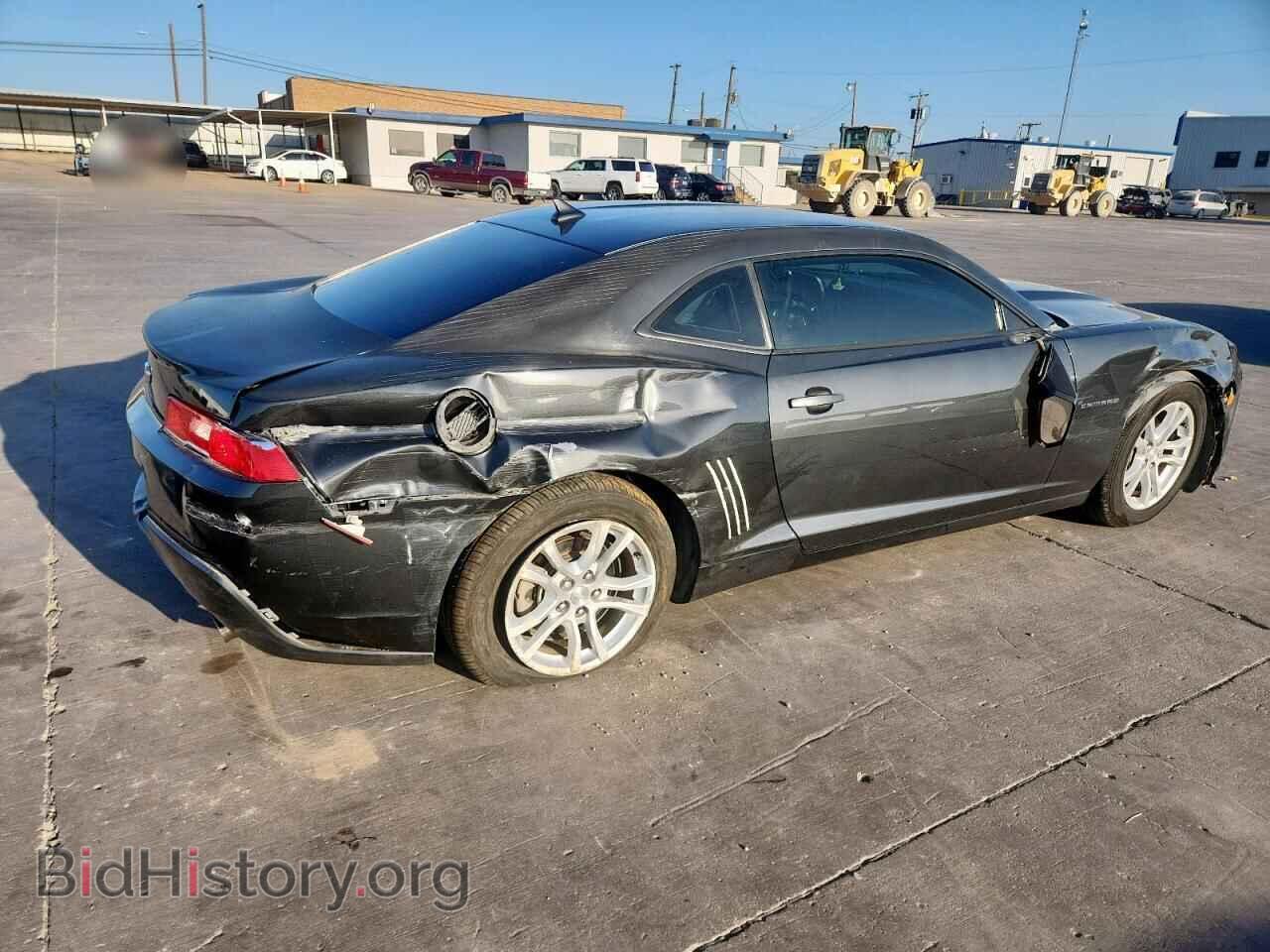 2015 CHEVROLET CAMARO - VIN: 2G1FB1E37F9214066 - Фото 3