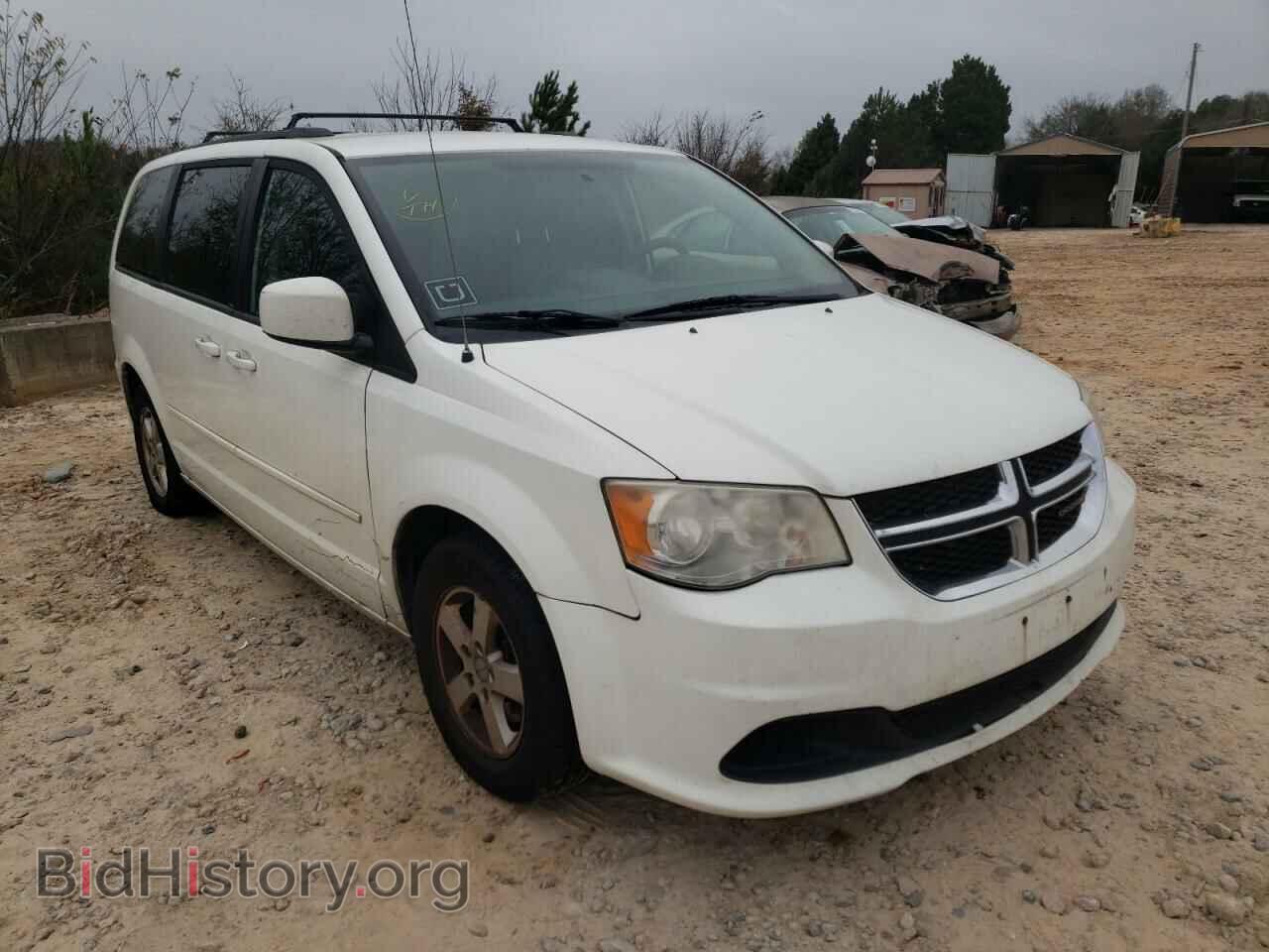 Photo 2C4RDGCG5DR553980 - DODGE CARAVAN 2013