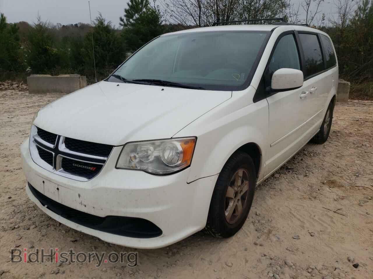 2013 DODGE CARAVAN - VIN: 2C4RDGCG5DR553980 - Фото 2