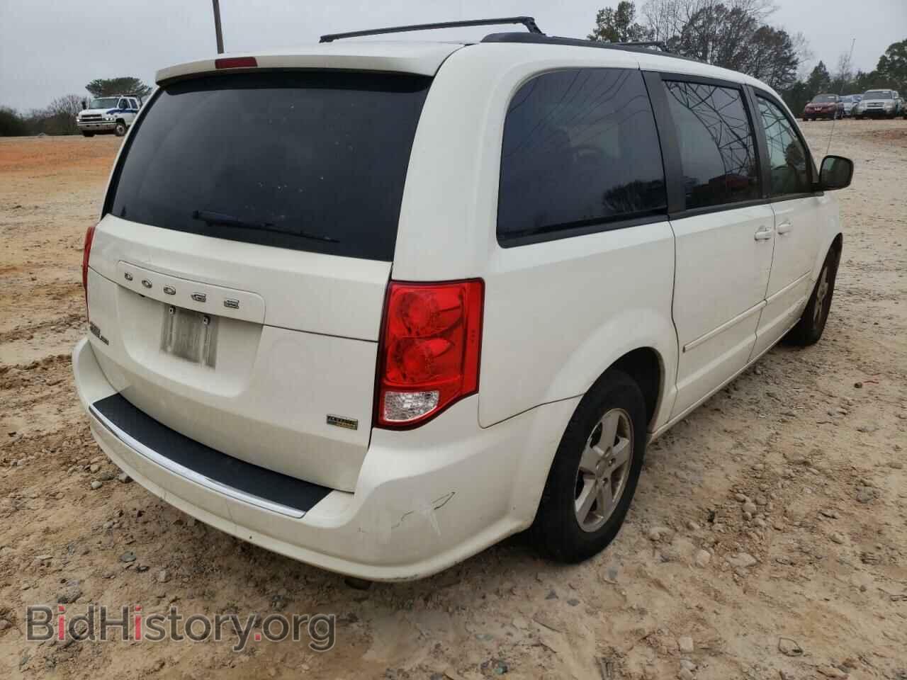 2013 DODGE CARAVAN - VIN: 2C4RDGCG5DR553980 - Фото 4