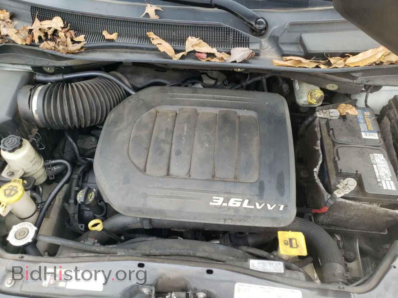 2013 DODGE CARAVAN - VIN: 2C4RDGCG5DR553980 - Фото 7