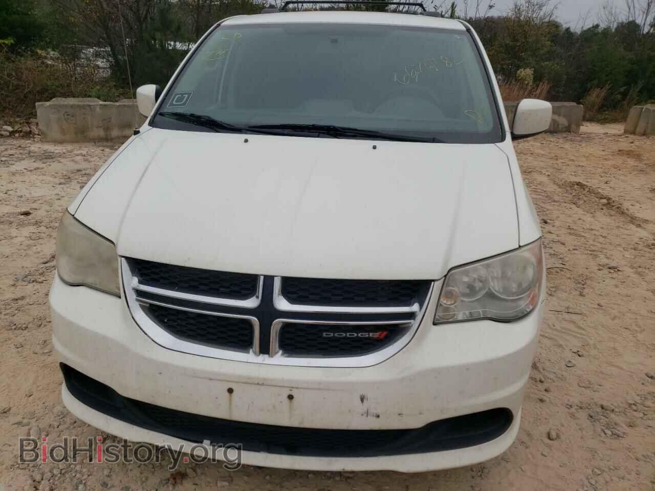 2013 DODGE CARAVAN - VIN: 2C4RDGCG5DR553980 - Фото 9