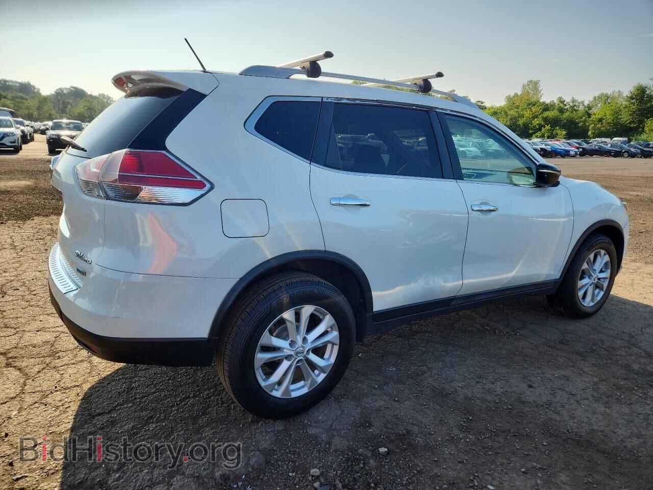 2014 NISSAN ROGUE - VIN: 5N1AT2MVXEC750892 - Фото 3