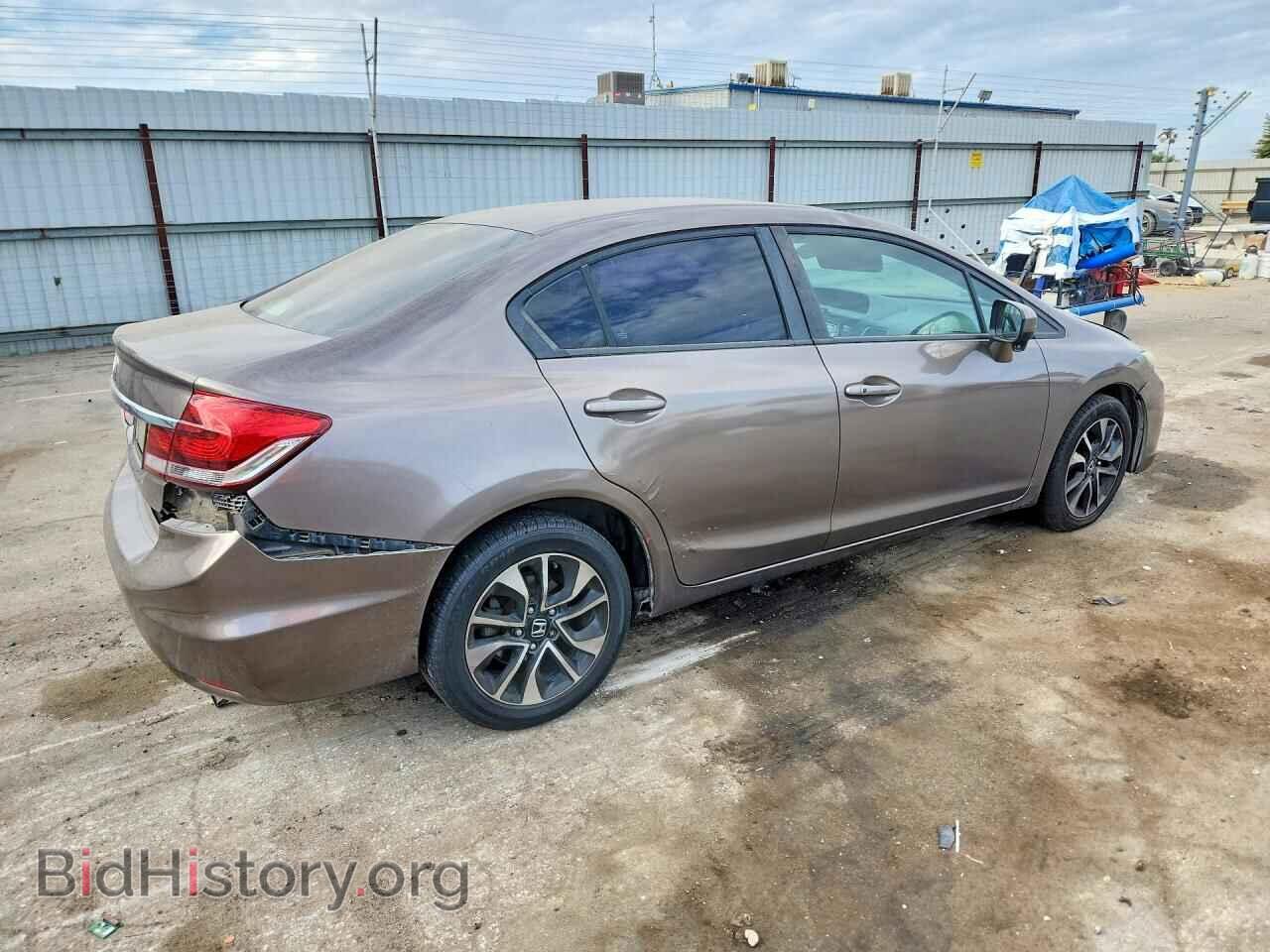 2014 HONDA CIVIC - VIN: 19XFB2F88EE246399 - Photo 3