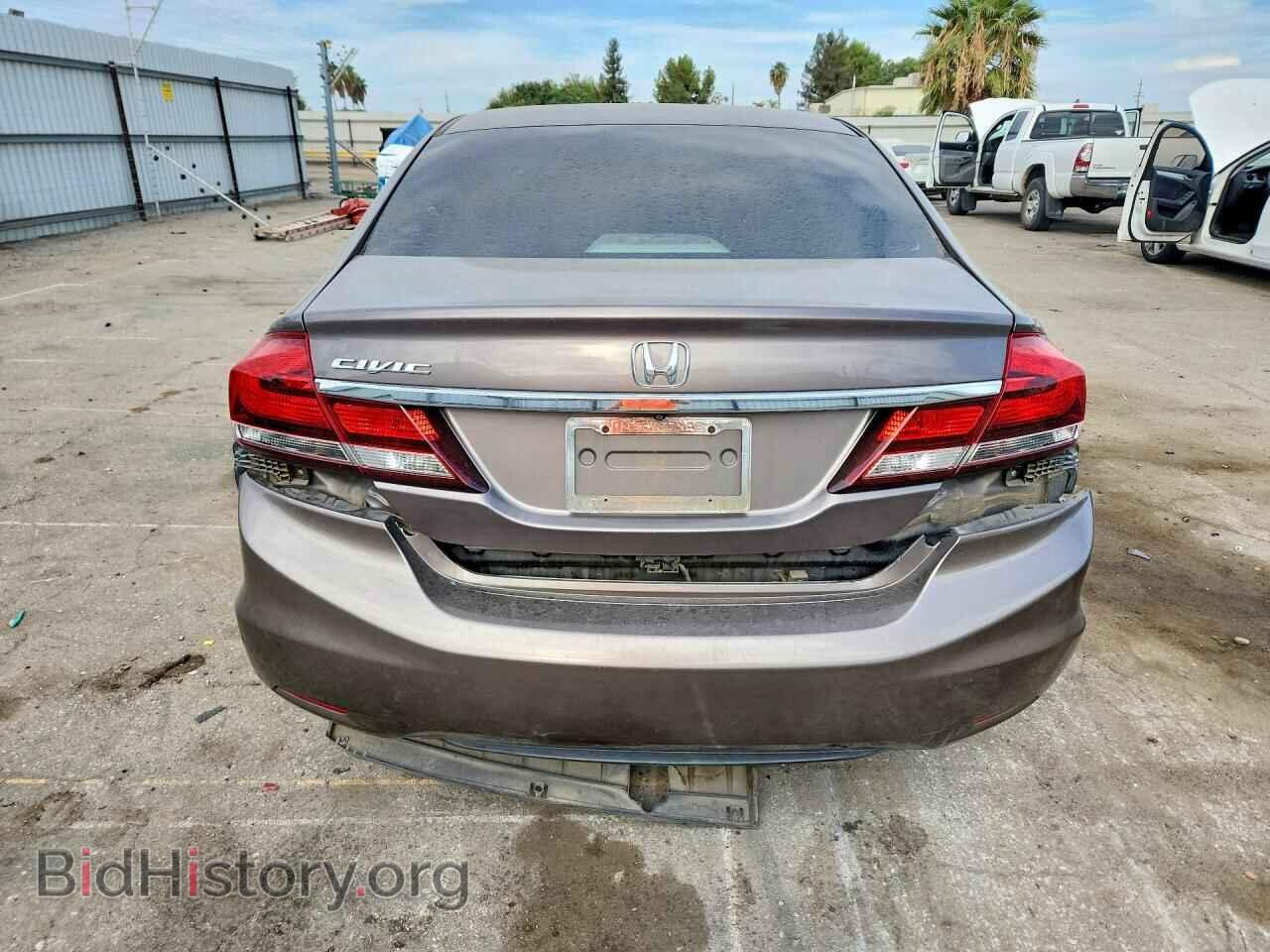 2014 HONDA CIVIC - VIN: 19XFB2F88EE246399 - Photo 6