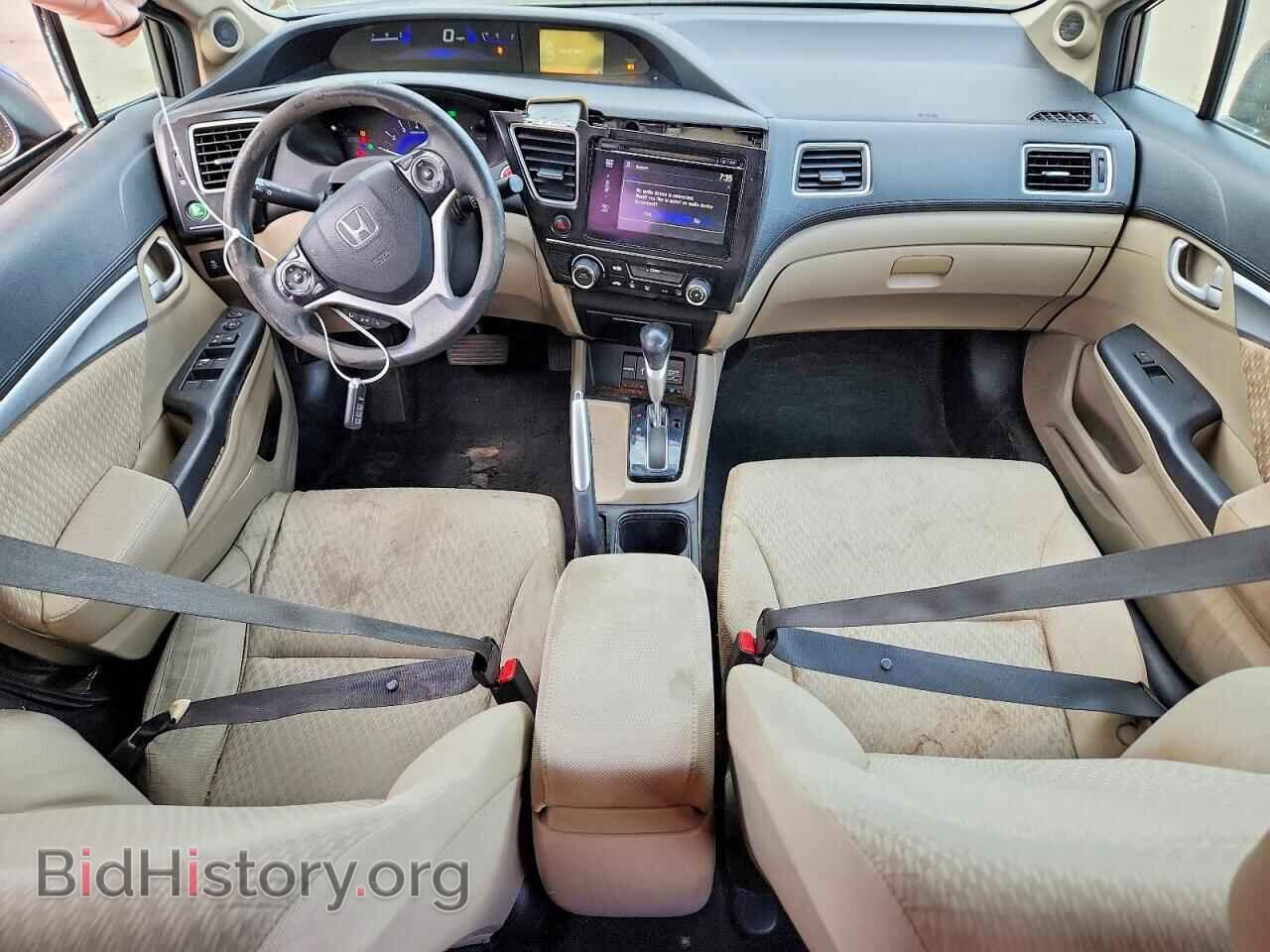 2014 HONDA CIVIC - VIN: 19XFB2F88EE246399 - Photo 8