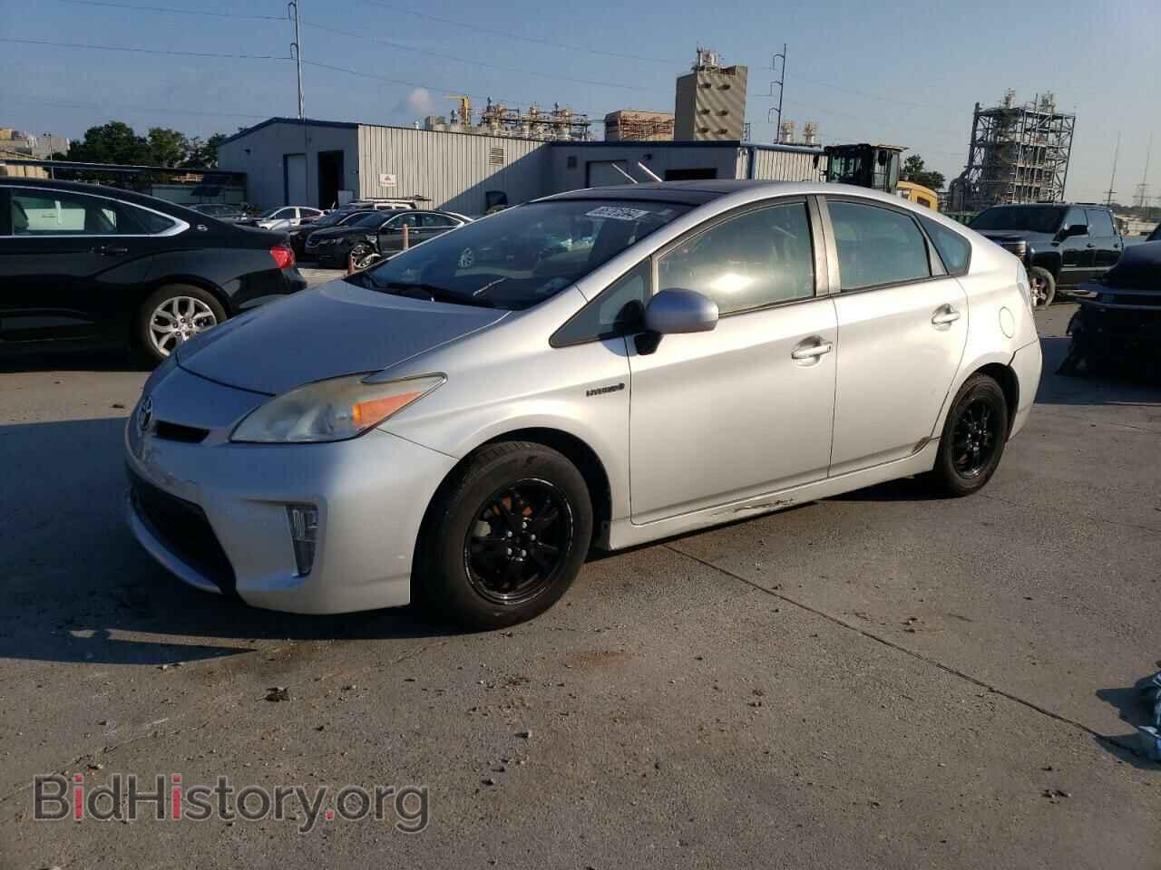Фотография JTDKN3DU5D5543541 - TOYOTA PRIUS 2013