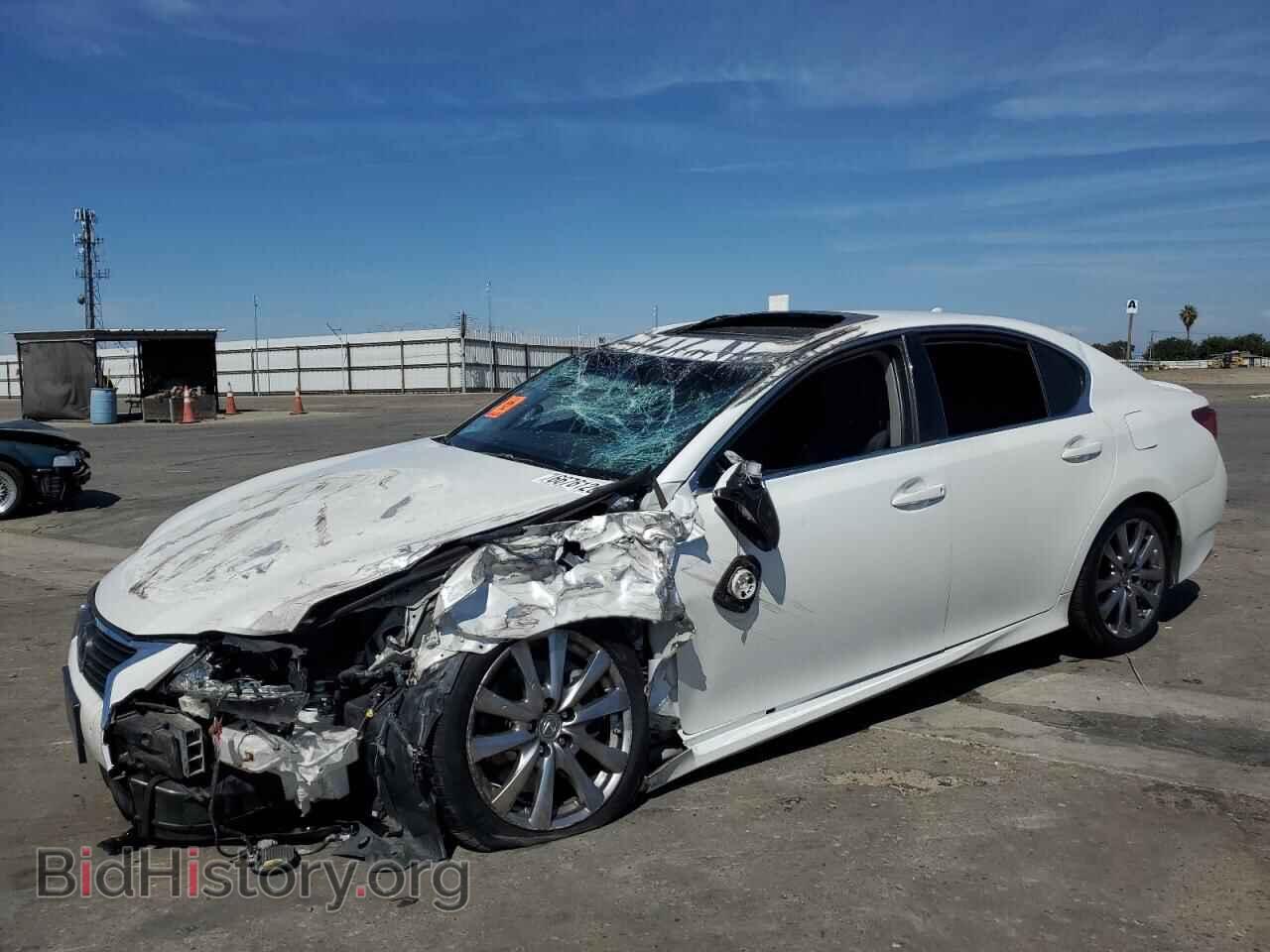 Фотография JTHBE1BL9E5042649 - LEXUS GS350 2014